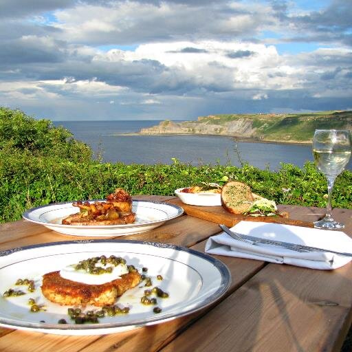 A stunning Runswick Bay Hotel with fabulous views, beautiful accommodation and award winning food in our AA 2 Rosette Restaurant