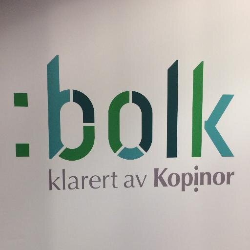 Bolk er en nettbasert kompendietjeneste til universitets- og høgskolesektoren. Bolk leveres av Kopinor.