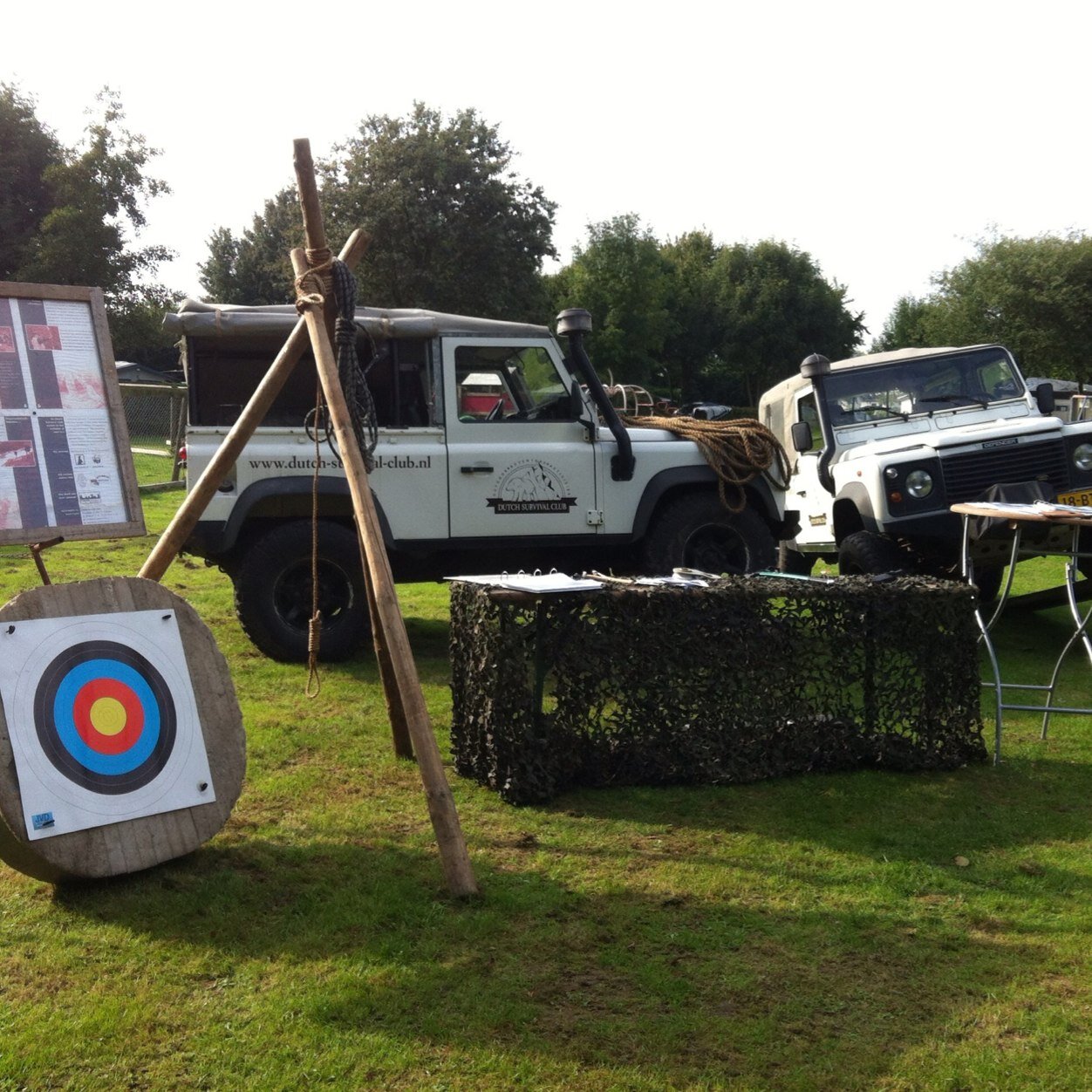 DutchSurvivalCl's profile picture. Dutch Survival Club staat voor outdoor, survival trainingen, offroad cursus en events voor de gedreven buitensporter.