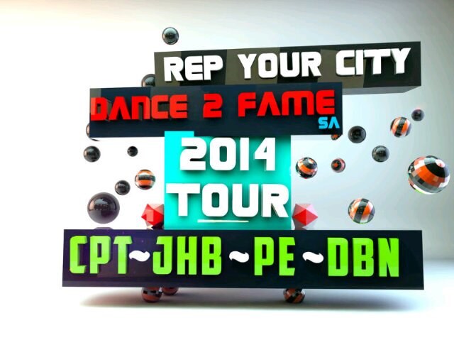 Dance Network ,dance Reality Show,Dance Event join in and take dance to the people, Grow the Art of Dance, Dance 2 Fame SA Tour 2014.