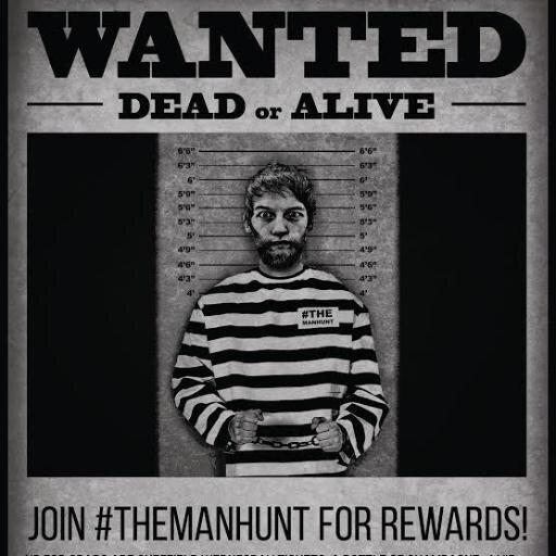 WEDNESDAY 19TH MARCH - ASSEMBLE YOUR TEAMS AND HUNT DOWN SHEFFIELD'S MOST WANTED! THE EVENT IS SUPPORTING LOCAL CHARITIES WITH MANY PRIZES TO BE WON!