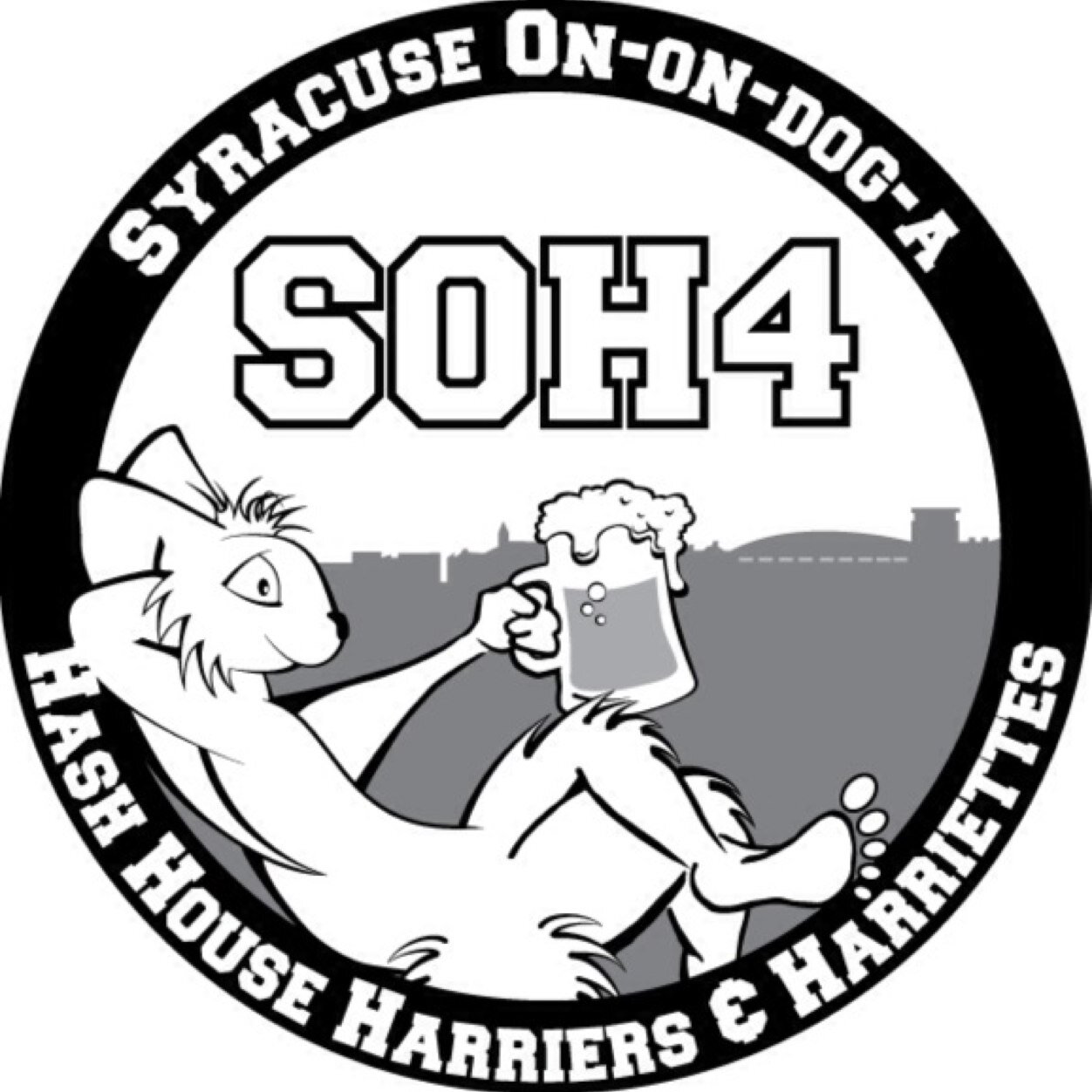 On-on-dog-a SOH4, A drinking club with a running problem... Check us out at http://t.co/eW1ssZSwmu!