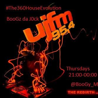 Every Thursday 21:00-00:00 on @ujfm 95.4 Hosted by @BooGy_M and Produced by @The_Usual