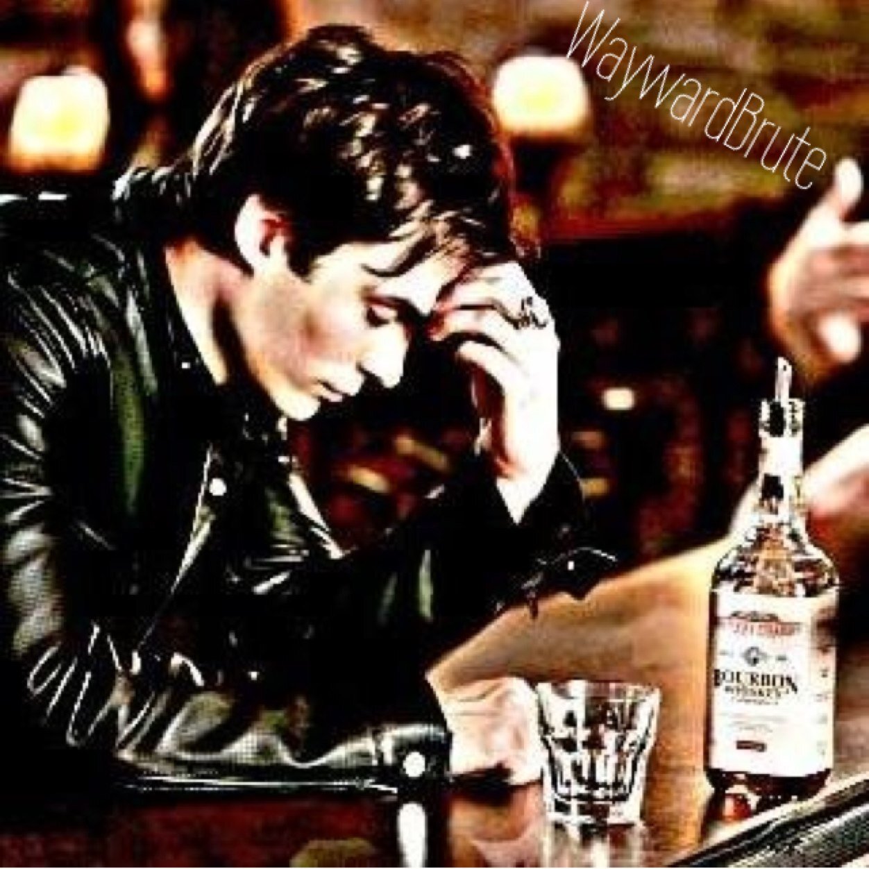 With fate in hand, there is nothing that can be done to turn back the hand of time. Except for scotch, my one true love. [Mature Roleplay]