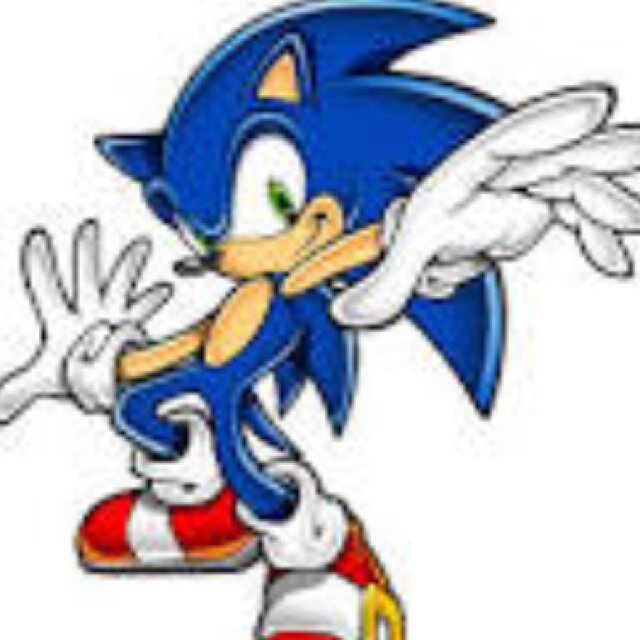 I'm Sonic, Sonic the hedgehog the fastest thing alive love to be free hanging out with my friends #Single