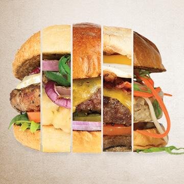 Build your own burger with 312,000+ unique combinations! This California food phenomenon has made it to the East Coast -- welcome to Manhattan, Counter Burger!