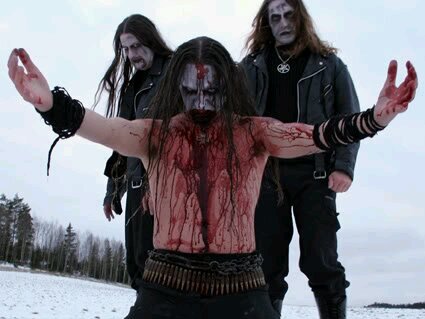 Vokillist for Blackened War Metal band BIRTH OV WAR ... I'm known to all my friends as Chief