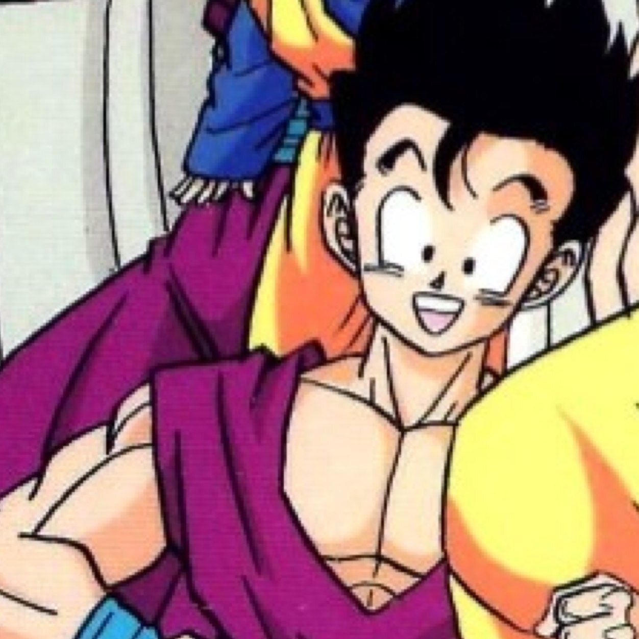 Fight you? No im here to kill you the names gohan you should know me im the son of goku.! Thats my story you tell me yours? #RP