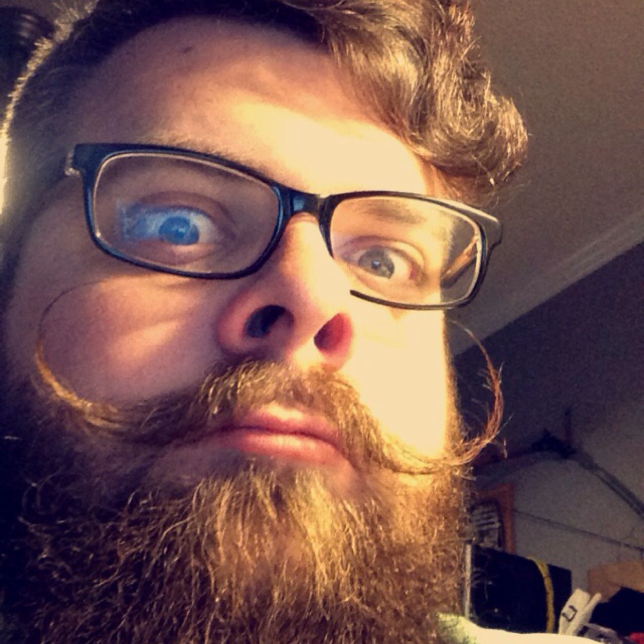 Jesus follower, youth pastor at #youngmoneyyouthgroup, Heritage Bible College graduate, barista, handlebar mustache grower, and past Miata owner.