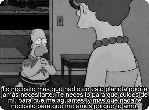 Por un lado quiero olvidarle pero por el otro se que el es la unica persona en todo el universo que me haria feliz.