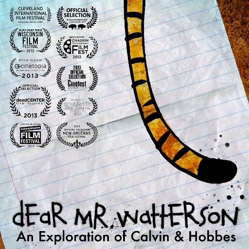 DearMrWatterson's profile picture. A documentary about the impact of the comic strip Calvin & Hobbes - Now Available On Demand, Netflix, & on DVD/Blu-ray https://t.co/bPUfiRIPw5