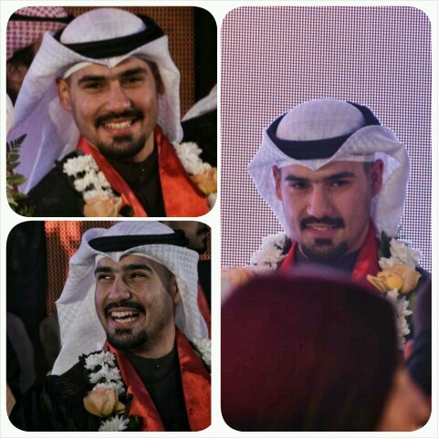 معاً نستطيع .. عبدالعزيز الدويسان .. President of Business Society 2012-2013
