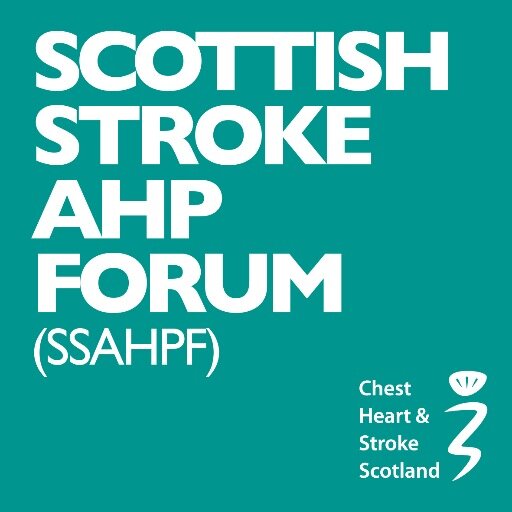 The forum aims to promote the highest quality of rehabilitation for people with stroke in Scotland. In Association with @CHSScotland