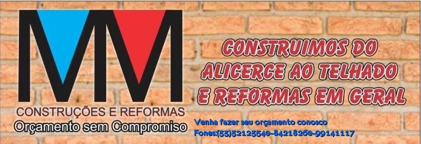 NA HORA DE CONSTRUIR , REFORMA OU FINANCIAR , PROCURE ALGUEM CREDENCIADO  E QUE TENHA COMPROMISSO !