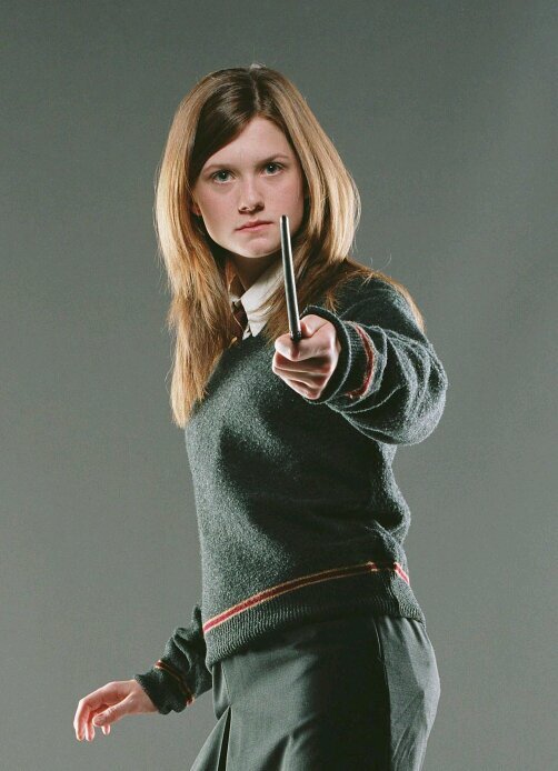 Wife of Harry Potter, bumbling idiot of a brother and secretly loved potions class. Ron hated it. Snape was kind of funny.
