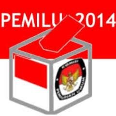 Ayo memilih untuk Indonesia yg lebih baik │ 5 menit utk 5 tahun │ Jangan sia-siakan kesempatan anda │ penuhilah hak&kewajiban anda utk Indonesia yg demokratis │