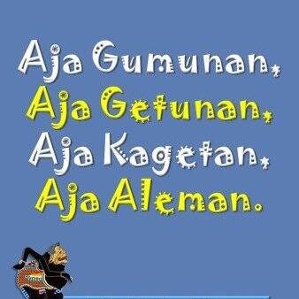 OJO KOYO WONG SUSAH !!!