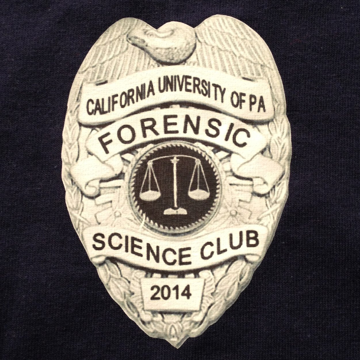 Forensic Science Club in California University of Pennsylvania