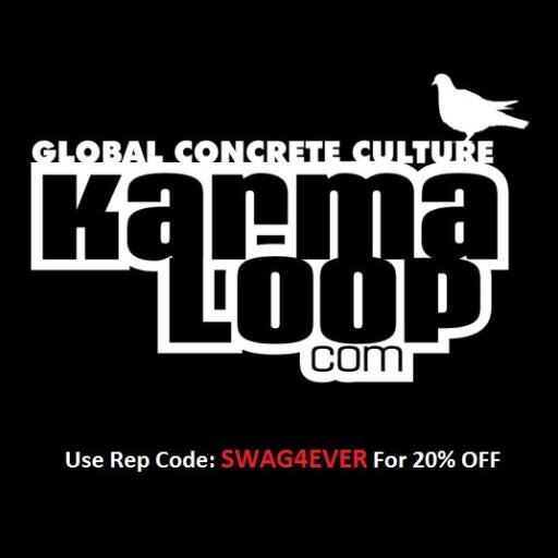 Save 20% on your purchase at http://t.co/xC1kkSrfzM  or 10% off your purchase at http://t.co/3cBY6YX1qg  using the rep code: SWAG4EVER at checkout. #Looplife