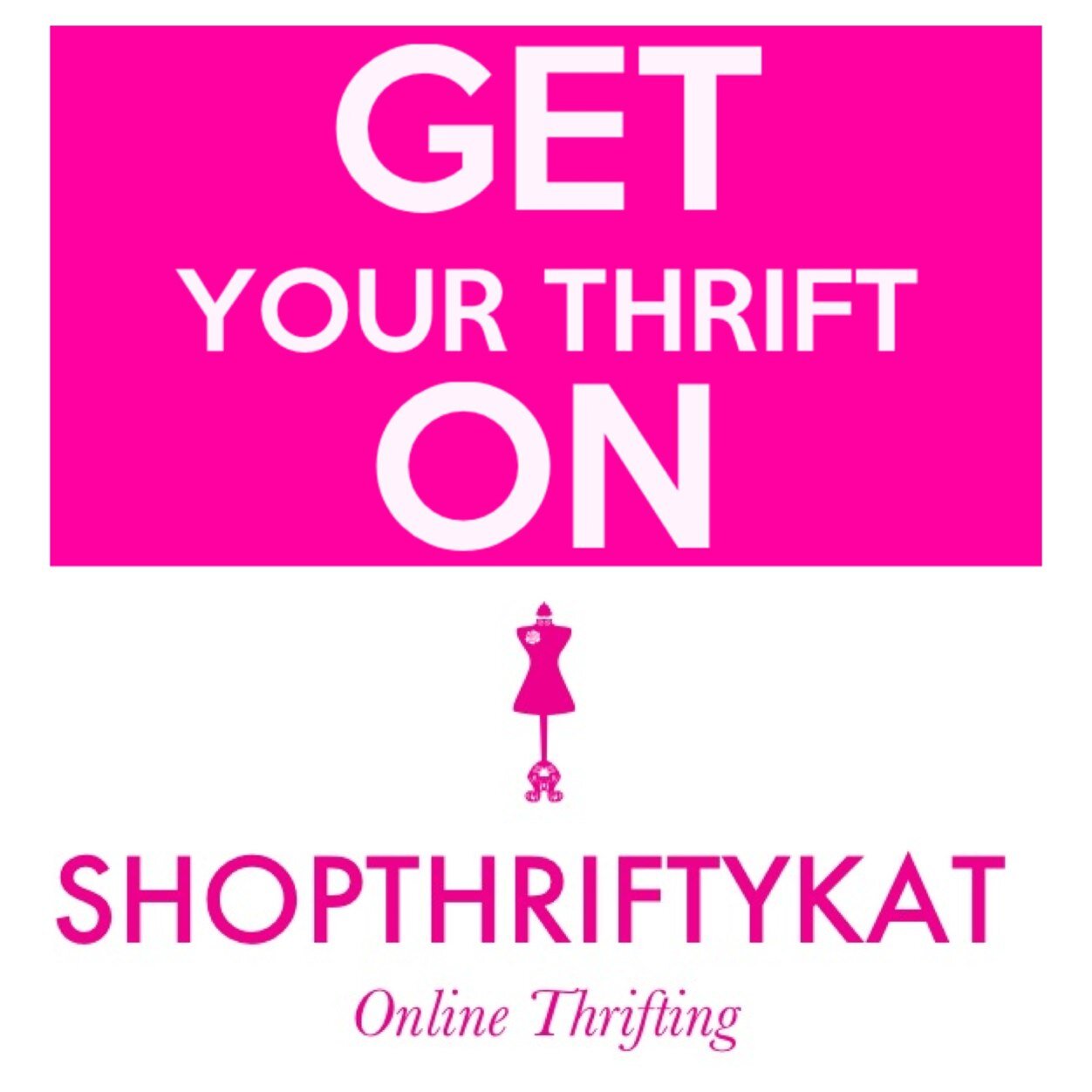 ShopthriftyKat's profile picture. Online thrift store that is open to everyone