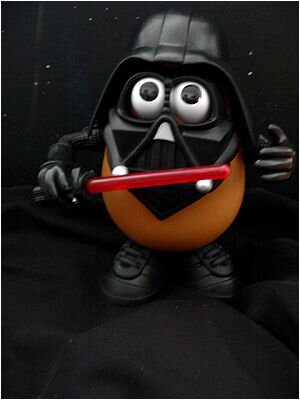 Darth Vader fan exploring the light side of the Dark Side
Student of Social Media, Emperor Potatotine and all around misunderstood potatoe