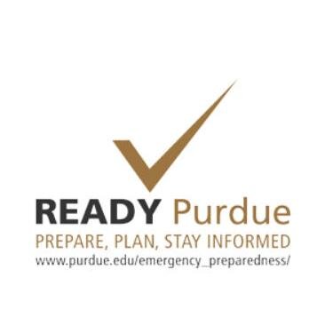 The official Purdue University account used to relay emergency alert messages.