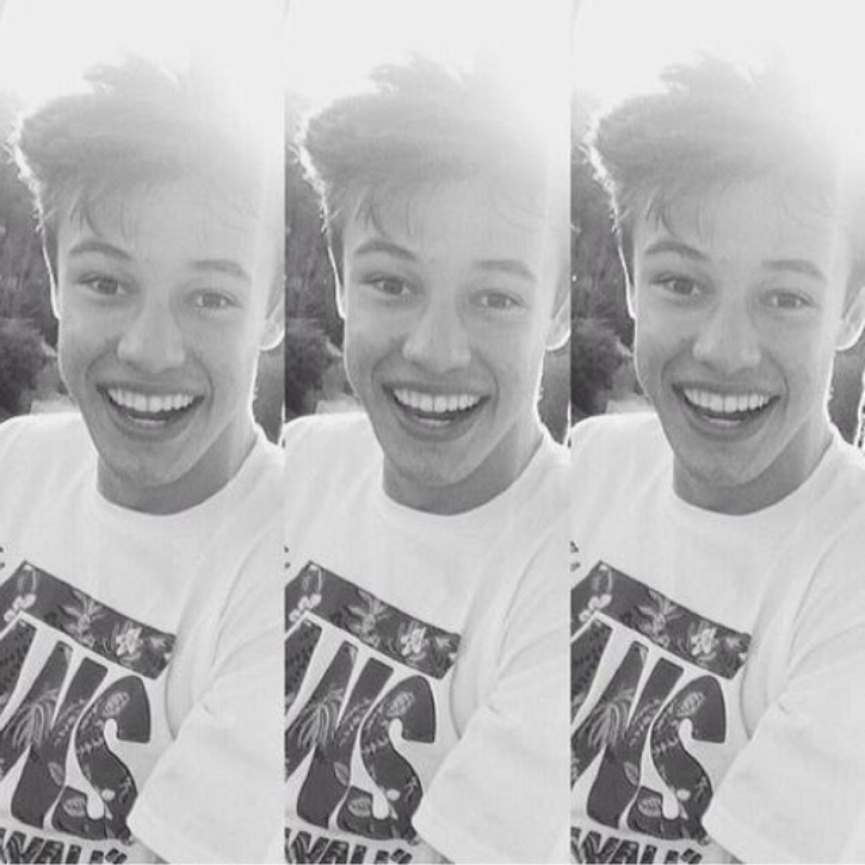 Often tweeting sexual references directed at magcon boys ok