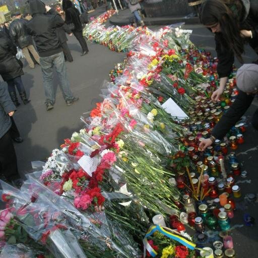 Хочу, чтобы мои дети жили в Украине - в европейской, цивилизованой стране, за что и борюсь.