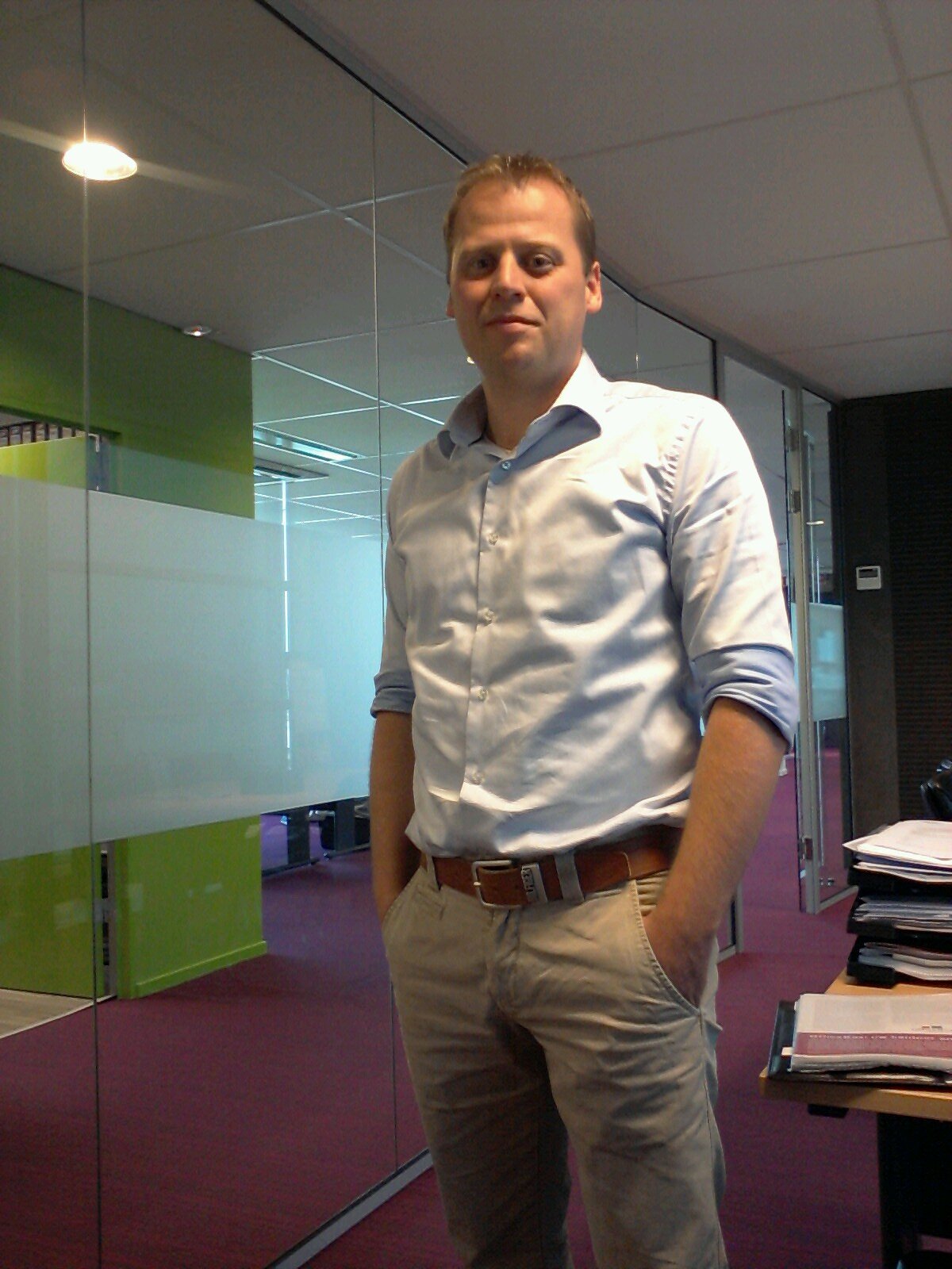 Co-owner / Commercieel directeur at OfficeBox, father-of-two, husband and friend.