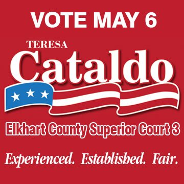 Teresa Cataldo, Judge Elkhart County Superior Court 3.