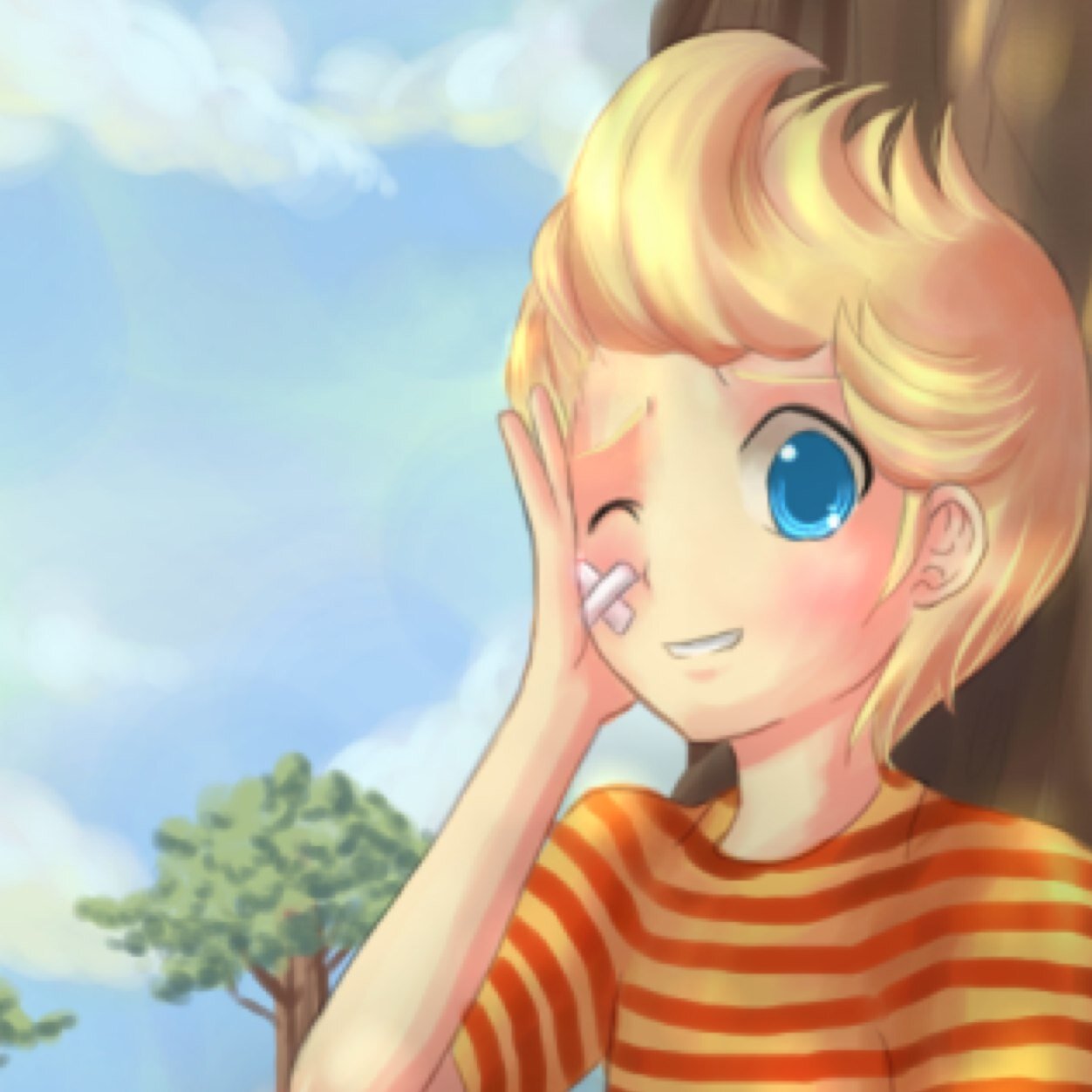 I wasn't strong enough to save Claus or Mom...But I'm strong enough to protect my new friends. {Multiverse/SSBBRP/Mother3Verse}