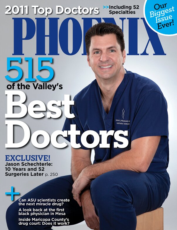Dr. John Williams is a board certified plastic surgeon who has been in private practice since 1996.