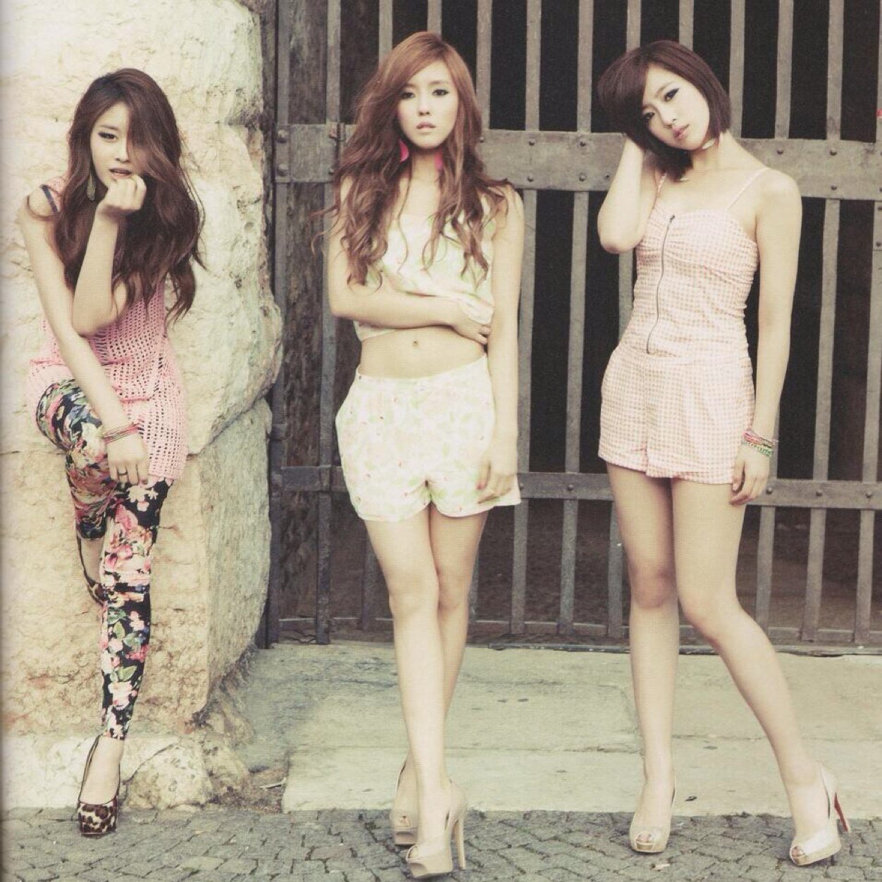 Eunjung Hyomin Jiyeon ultimate bias
