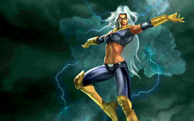 Im Storm Im part of the x men very helpful