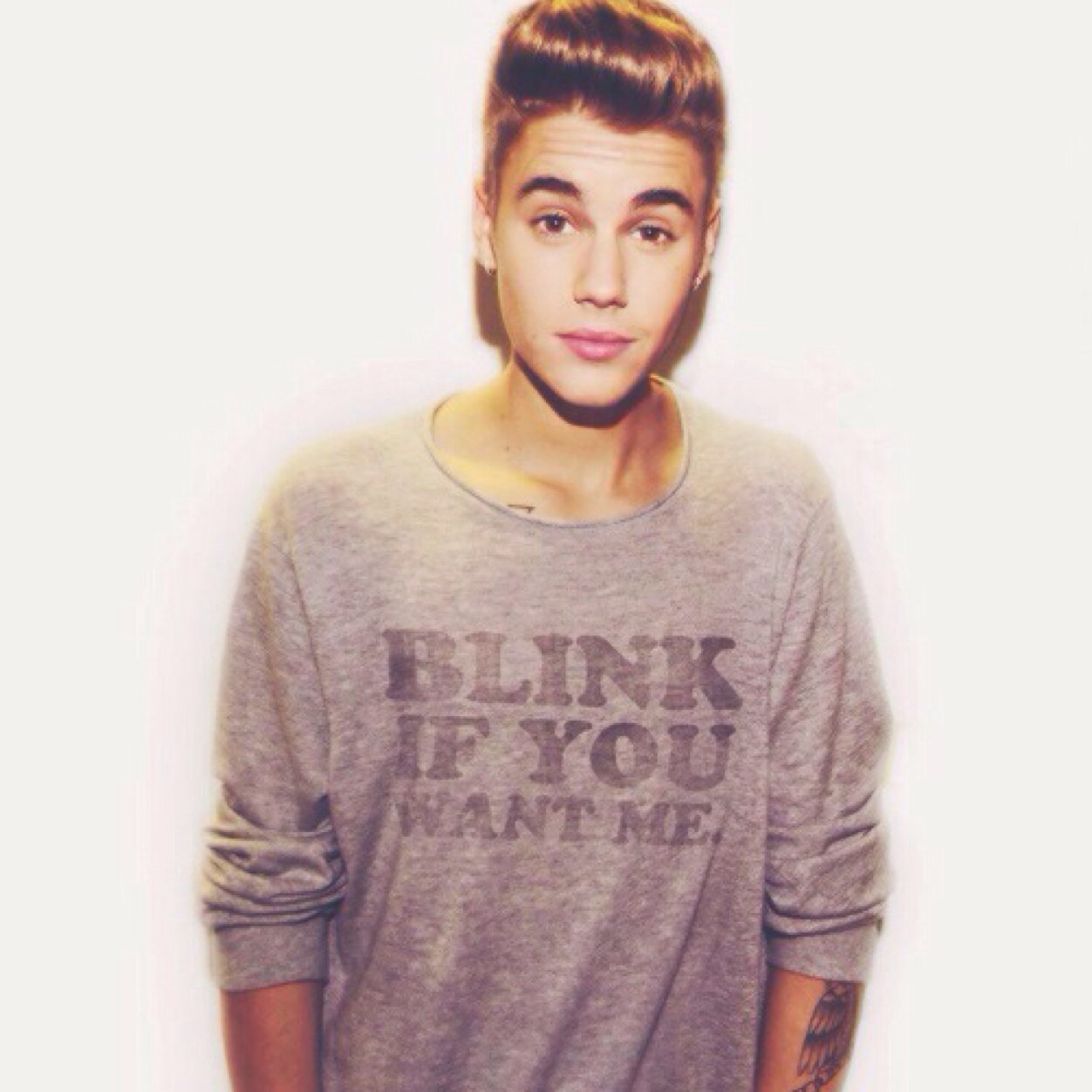Never leaving Justin #believe #neversaynever