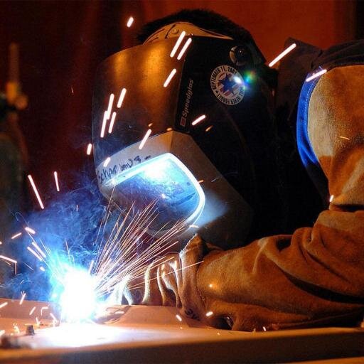 Welding is pretty much all I do. #WeldingArt #WeldingTattoos #Metal #BeadHand #GoldenArm