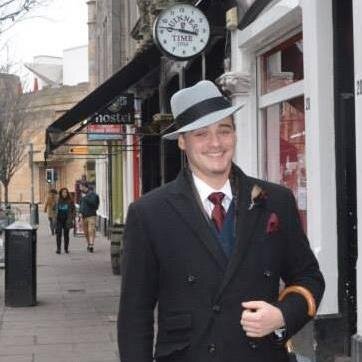 Scholar, bibliophile, whisky connoisseur, outdoorsman, writer, sartorialist, chevalier, wielder of swords, maker of cocktails, and gentleman.