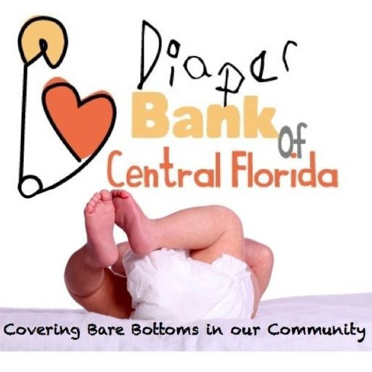 diaperbankofcf's profile picture. Covering bare bottoms in our community!