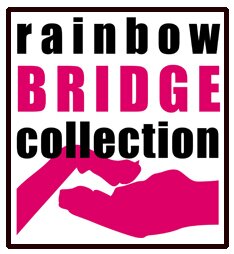 Rainbow Bridge Collection • Witzig-bunte Hundebilder auf Leinwand