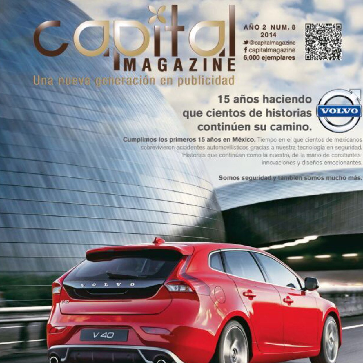 CapitalRevista's profile picture. CAPITAL MAGAZINE Esta dirigida a  cualquier servicio o producto que quiera crecer de manera constante dentro de esta sociedad cada vez más competitiva.