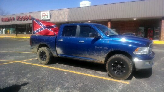 Just a good ol' boy raisin' hell and kickin up mud. Lets go fishin :)