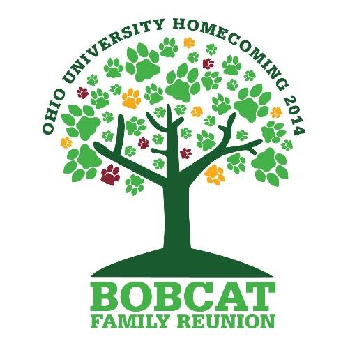 Ohio University's Official Homecoming 2014 Twitter. Check back for details--Go Bobcats!