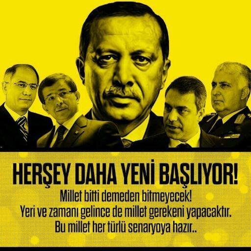 ''SONUNA KADAR'' 
RECEP TAYYİB ERDOGAN