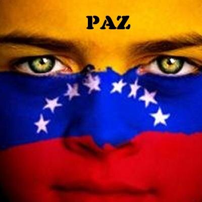 Amoo a mi Venezuela ... VIVA VENEZUELA . No se si me guste el fútbol pero lo llevo en mi corazón .
   Tengo unas bellas personas.   JDVRA-MARF-PCGA