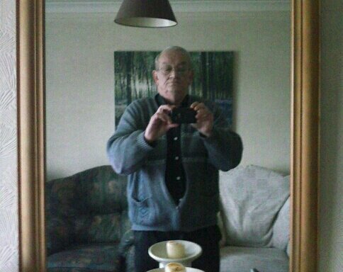 68 years old retired builder.
