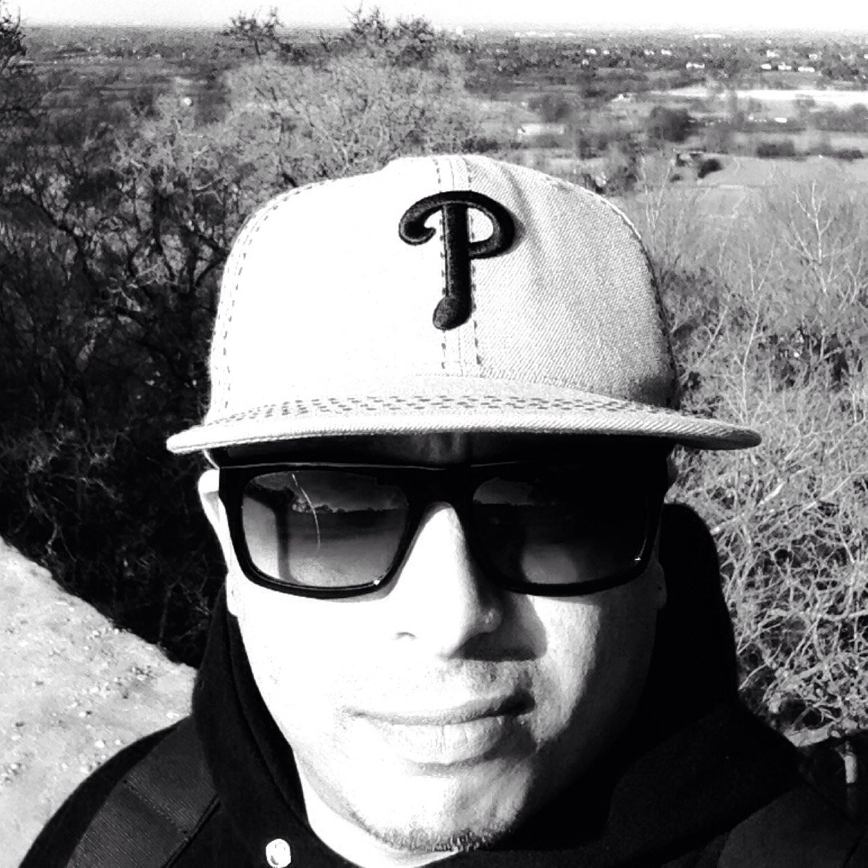Listening to my music 🎧 Dodging the rain and bullets