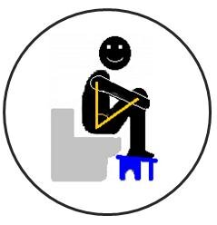 NEW !! Adoptez la position accroupie aux toilettes avec le LAXAO ! Simple et naturel, il agit contre la #Constipation/#Hémorroïde/#Elimination/#Régime/#Périnée