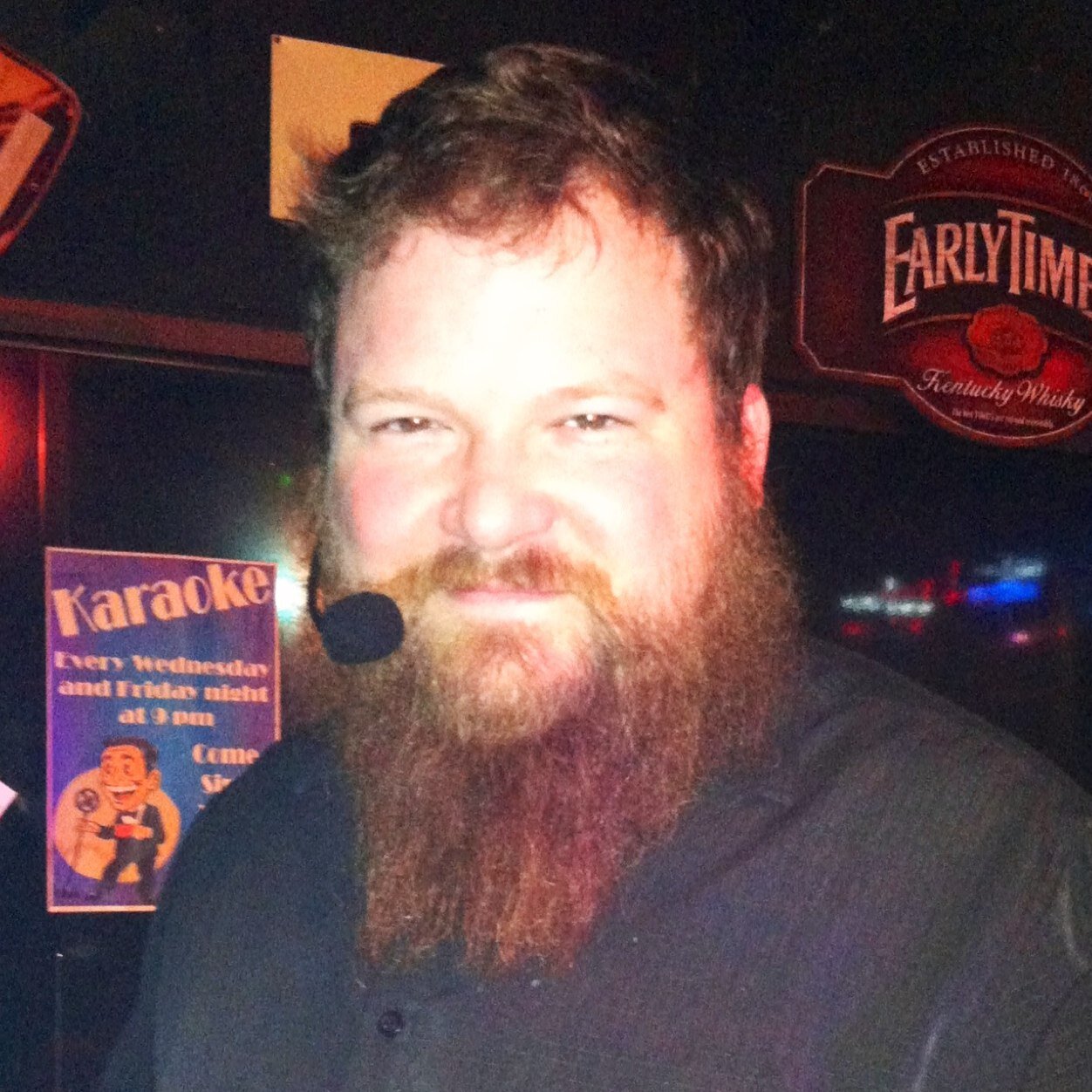 Entertainer, Karaoke Connoisseur, KJ, Handyman, Music Nut, Computer Tech, Beard Grower, Jose Cuervo Disposal Unit