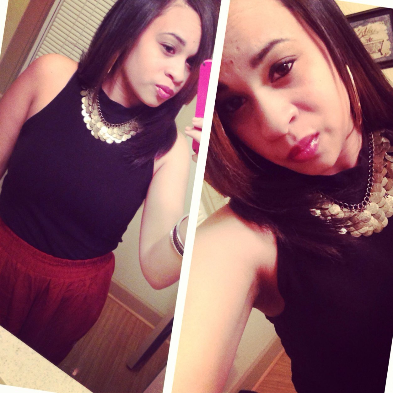 im a young woman following my dream and having fun .!! :)  #BLESSED                             #TeamSlangWeirdLangGang 
Follow my love @PolishedLove23