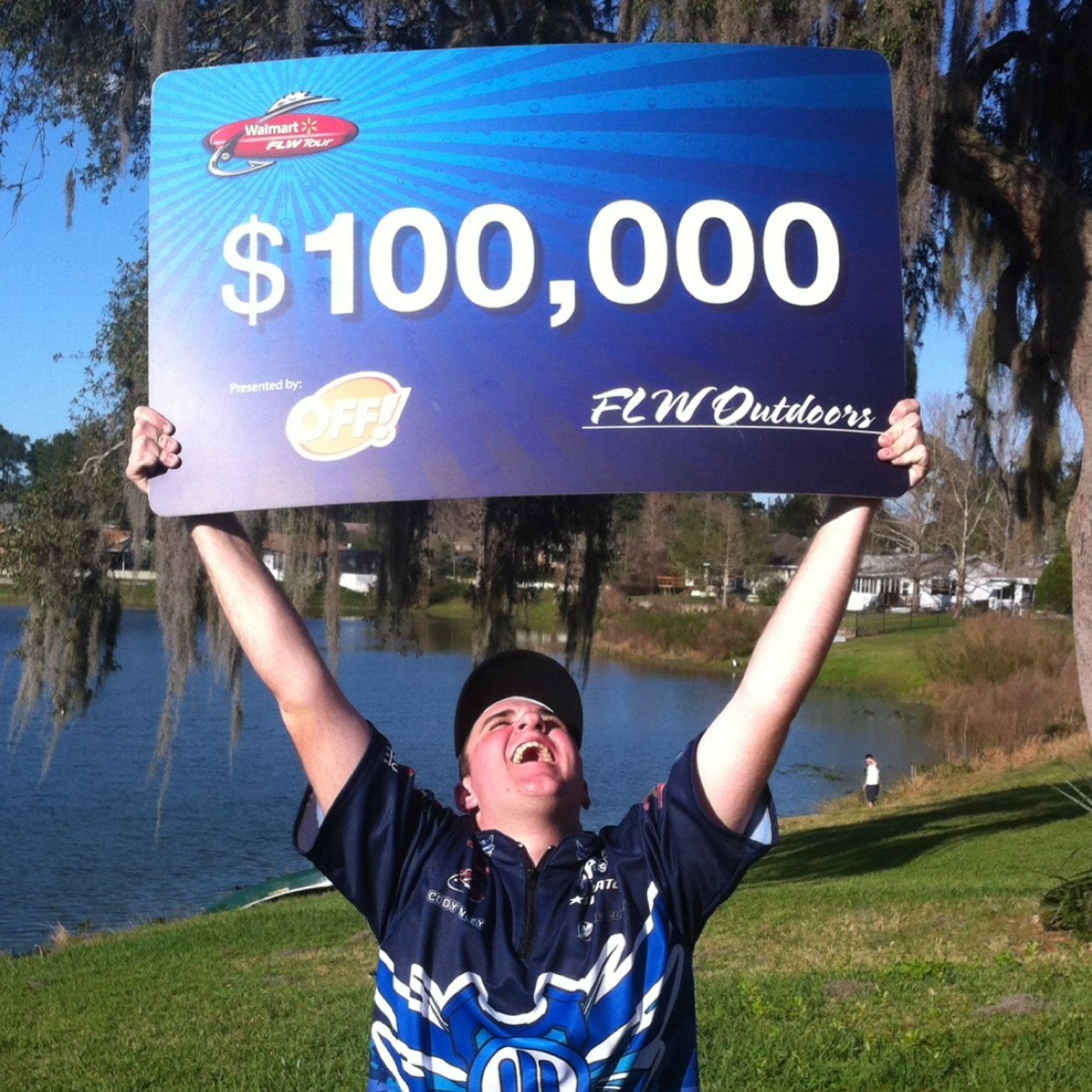 Professional Bass Angler